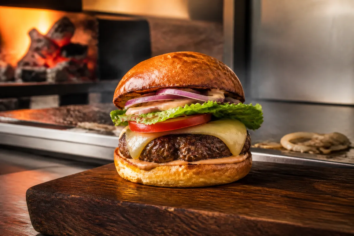 Burger maison : l'équilibre du montage