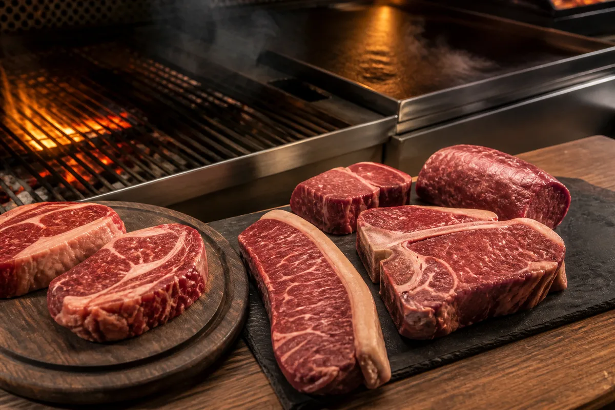 Choisir sa pièce de bœuf pour le grill