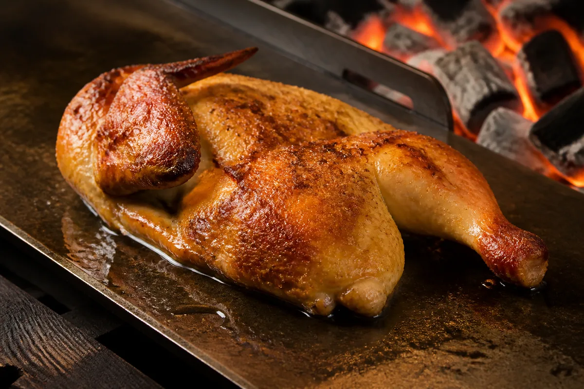 Volaille grillée : réussir la peau croustillante